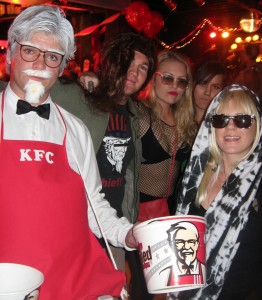 KFC Colonel & Fans - Intense Individuals
