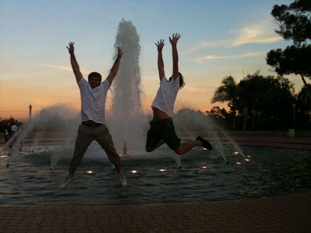 balboa park fountain