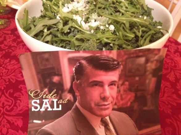 mad men sal party food
