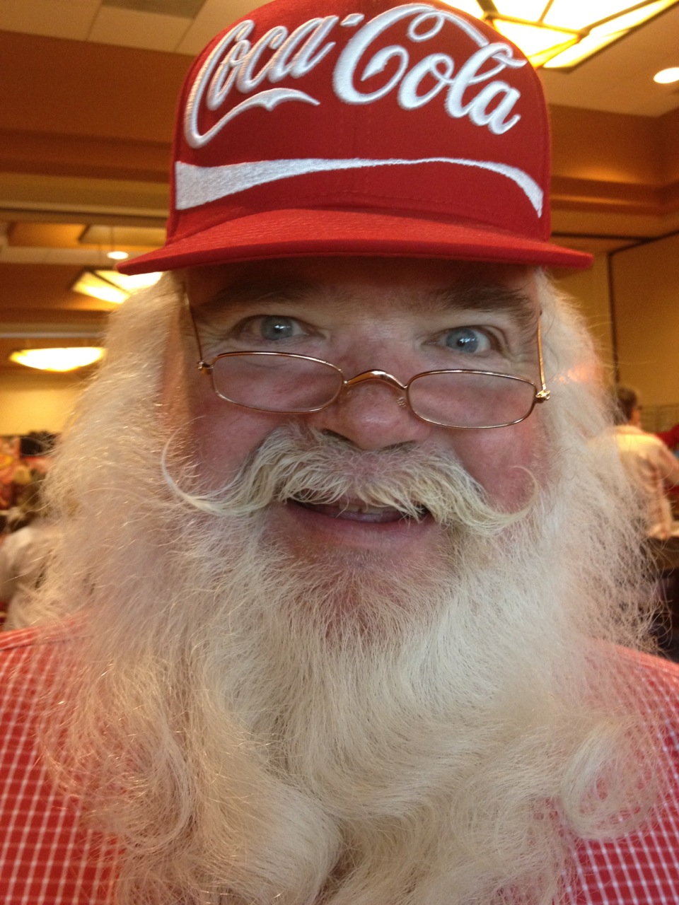 Real Bearded Santa